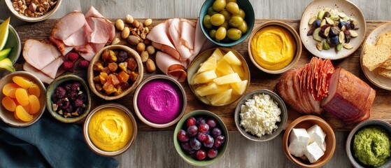 Artisan Summer Charcuterie National Baked Ham Celebration Meets Gourmet Entertaining with Vibrant Seasonal Palette and Premium Small-Batch Culinary Experience