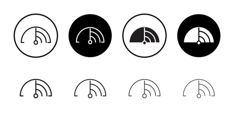 Fitness icon Flat line symbol