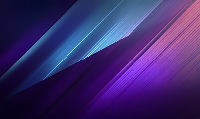 Abstract Purple Blue Diagonal Lines Background Modern Dynamic Design Vivid Gradient Stripes Texture Digital Art Illustration Graphic Wallpaper Image  