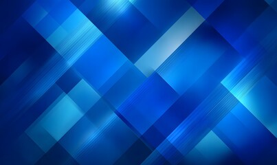 Obraz premium Abstract Blue Geometric Background Design Modern Diagonal Lines Shapes Pattern Texture Digital Art Illustration Graphic Wallpaper 