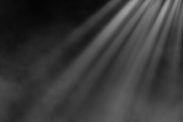 Fog Light Rays Overlay FX