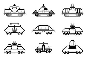 forcecarrier pro line art cybernetic battle suit rendering