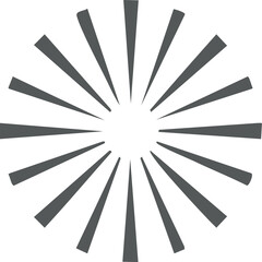 Obraz premium abstract background with rays