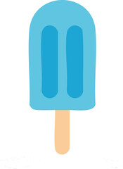 ice cream isolated on white background