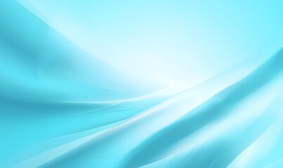 Fototapeta premium Abstract Blue Gradient Background Soft Light Waves Elegant Design Subtle Texture Smooth Flowing Lines Modern Minimalist Style Digital Art Web Banner 