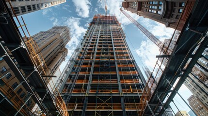 Construction Site in New York City