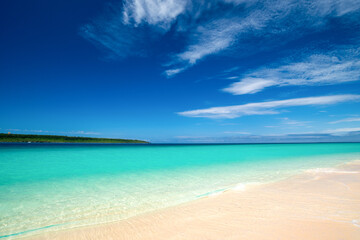 前浜ビーチ　沖縄　宮古島