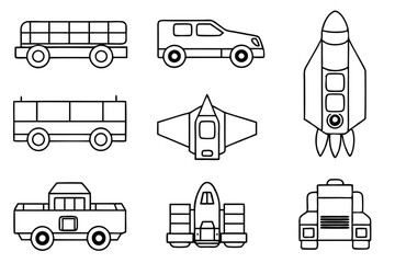 forcemover prime line art cutting edge tech drawing concept