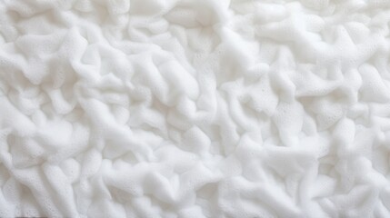Obraz premium Closeup white Styrofoam foam texture background