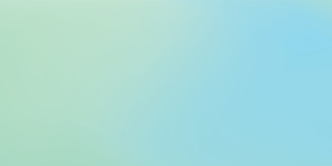 Light Blue, Green vector blurred background. Colorful illustration in abstract style with gradient. Elegant background for a brand book. vector illustration eps10