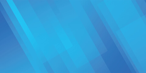 Abstract blue background with diagonal lines. Dynamic shapes composition. vector eps10