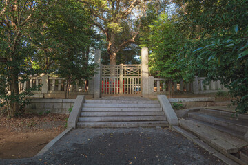 福岡 香椎宮 古宮の仲哀天皇廟跡