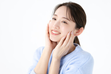 スキンケア・女性