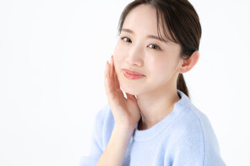 スキンケア・女性