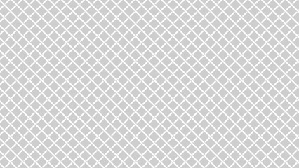Grey and white diagonal background. Plaid checkered seamless pattern.