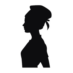 a nurse silhouette   