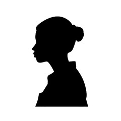a nurse silhouette   