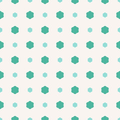 Cute floral seamless pattern with flowers and branches. Wildflower vector illustration in spring or summer. Elegant template for fabric, wallpaper, stationery, wrapping, card, and phone cases.