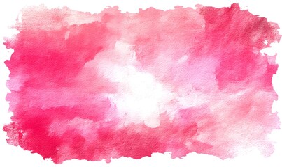 Obraz premium Abstract Pink Watercolor Background Texture Design Elegant Feminine Soft Pastel Shades Artistic Painting Romantic Watercolor Brush Strokes Beautiful 