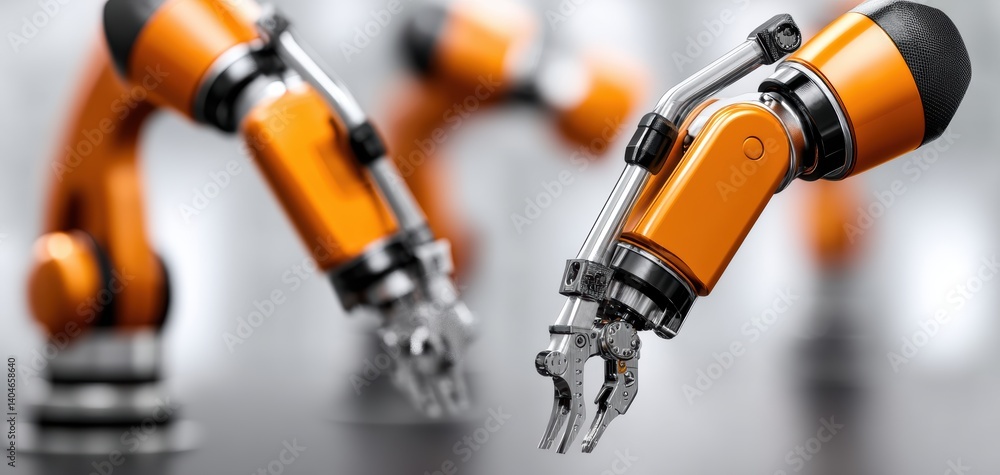 Poster cold rolling line with robotic arms and lubricated rollers refining steel sheets into high-tolerance