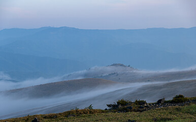霧が湧く美しい高原　霧ヶ峰	