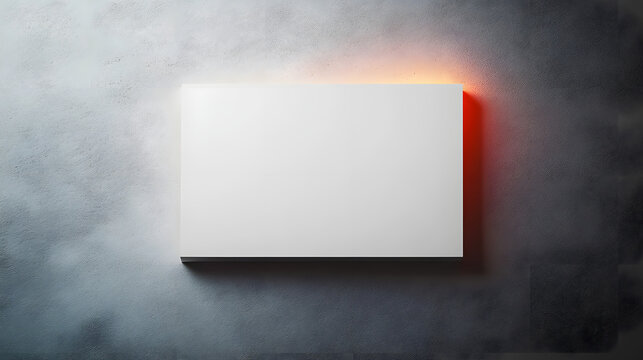 Horizontal 11x17 Mockup - Blank Design Template