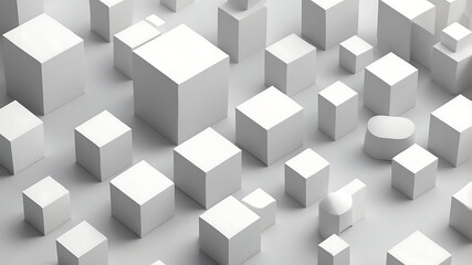 A collection of black geometric shapes suitable for modern web design and digital art projects.