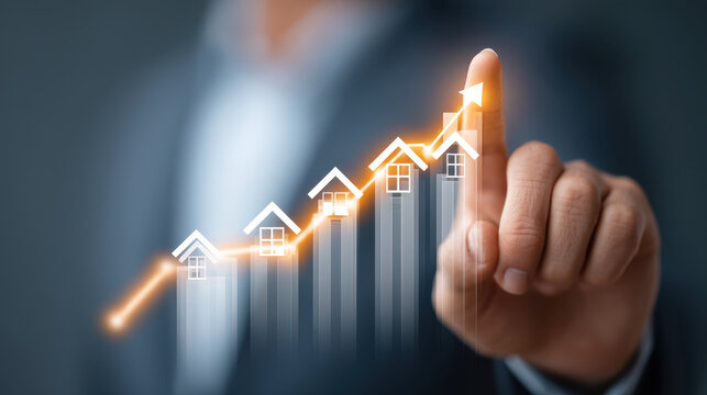 Investing in real estate can lead to significant growth as interest rates fluctuate, creating opportunities for savvy investors