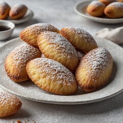 Fototapeta premium Madeleines