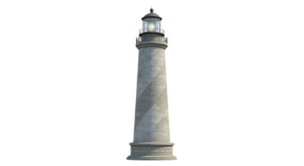 Isolated Lighthouse