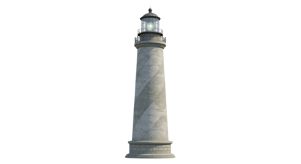 Isolated Lighthouse