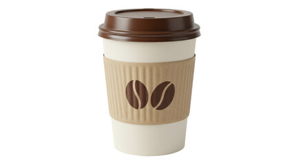 Isolated Coffee Cup To Go