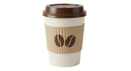 Isolated Coffee Cup To Go