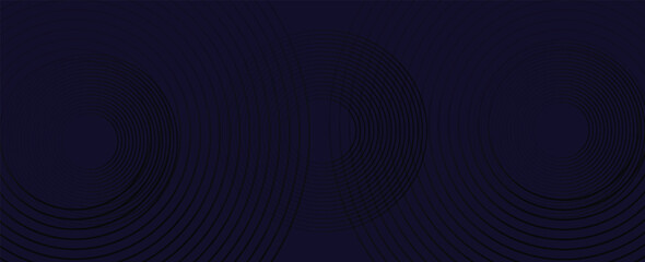 Abstract blue circle background. Vector illustration design for presentation, banner, cover, web, flyer, card, poster, wallpaper, texture, slide and business card