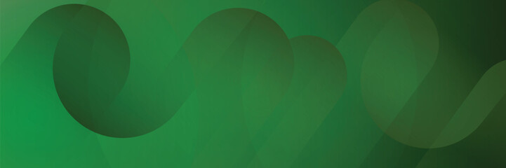 green abstract background with diagonal round shape elements. Minimalist geometric. Modern design. Suitable for covers, banners, brochures, headers, presentations, websites, companies. vector