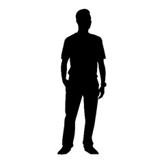 man silhouette 