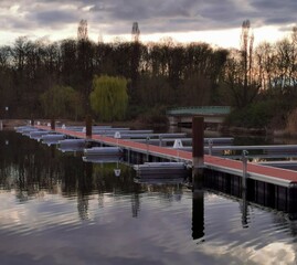 Regattabahn in Köln Fühlingen