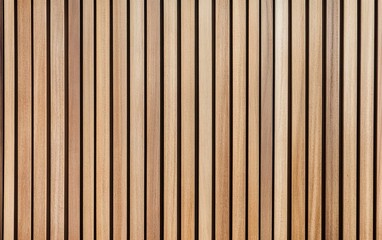 Vertical Wooden Panel Texture Light Brown Slatted Design, wood texture, background Wood Texture, slatted wall