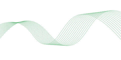 Abstract vector modern gradient white background with sky wavy lines. Modern abstract glowing wave background. Dynamic flowing wave lines design element. Futuristic technology and sound wave pattern.