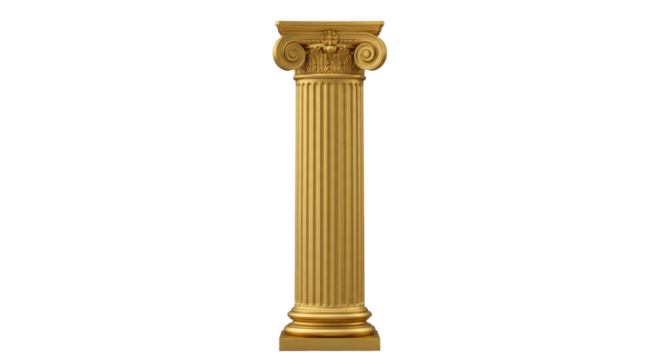 Isolated golden column
