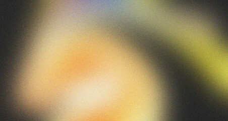Elegant abstract background with vibrant gradient transitions and grainy texture effects