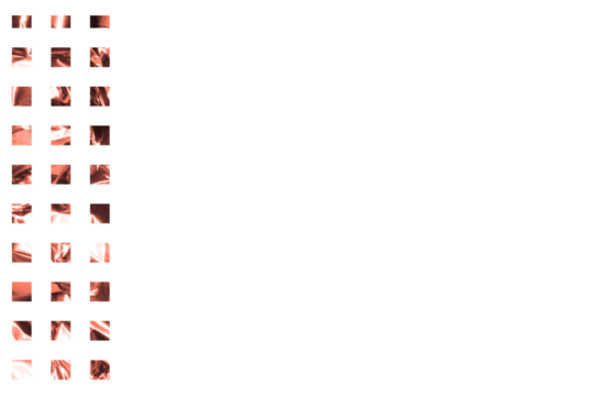 Barra lateral de cuadros de papel de aluminio