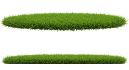 Isolated Grass Patches