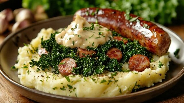 stamppot (dutch mashed vegetables) video