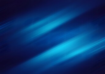 Obraz premium Abstract Blue Motion Blur Background: Digital Art