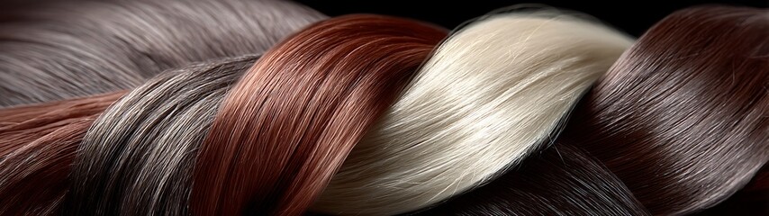 Hair Color Swatches.