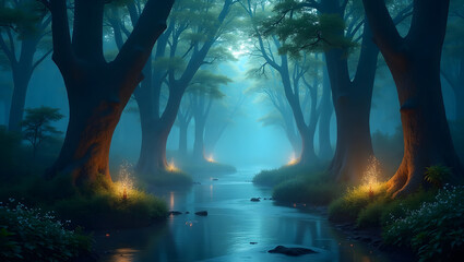 "Majestic Tree Standing Tall in Open Field"

