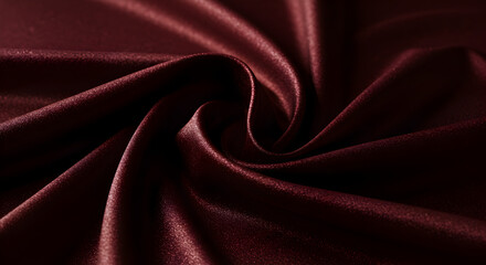 red silk background