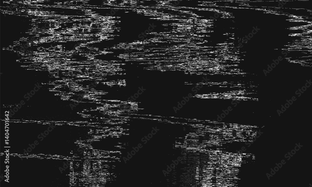 Poster glitch background. vhs grunge texture with noise effect and pixelation. analog video digital errors.