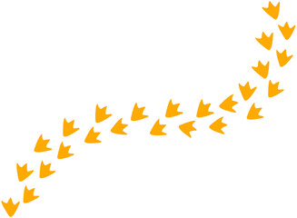 Duck Footprint Icon
